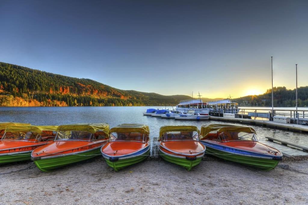 Ferienwohnung Lotti + Hochschwarzwald Card Titisee-Neustadt Kültér fotó
