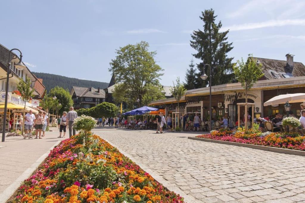 Ferienwohnung Lotti + Hochschwarzwald Card Titisee-Neustadt Kültér fotó