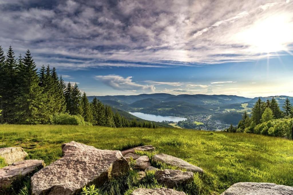 Ferienwohnung Lotti + Hochschwarzwald Card Titisee-Neustadt Kültér fotó