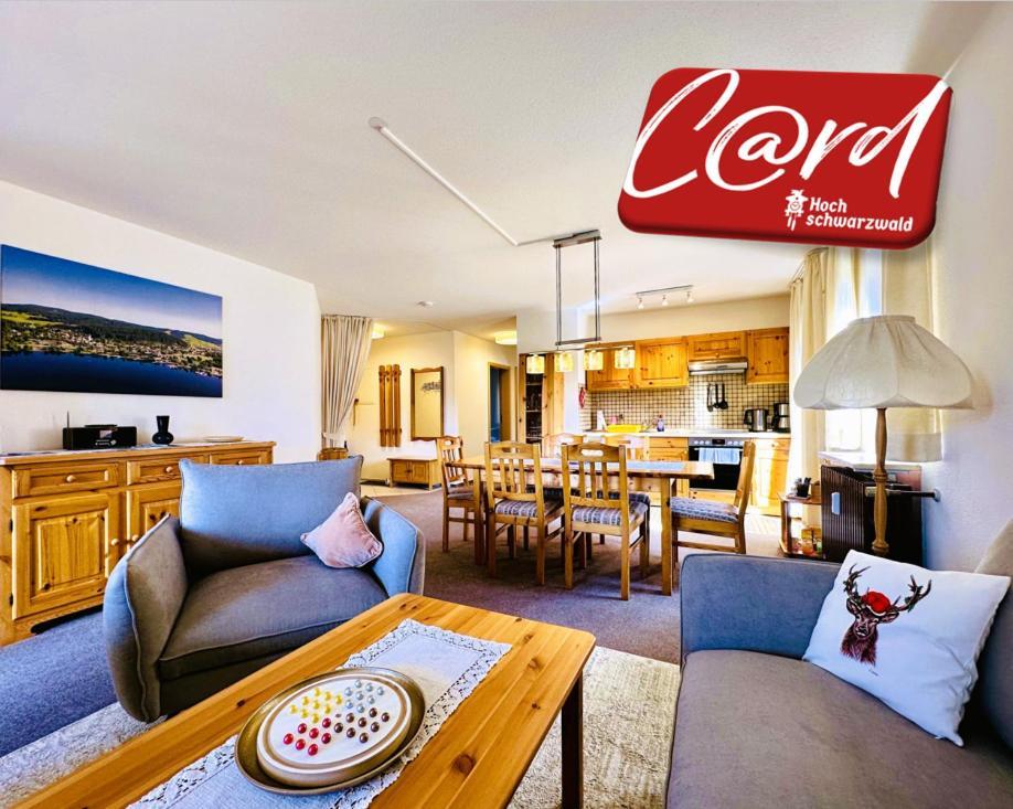 Ferienwohnung Lotti + Hochschwarzwald Card Titisee-Neustadt Kültér fotó