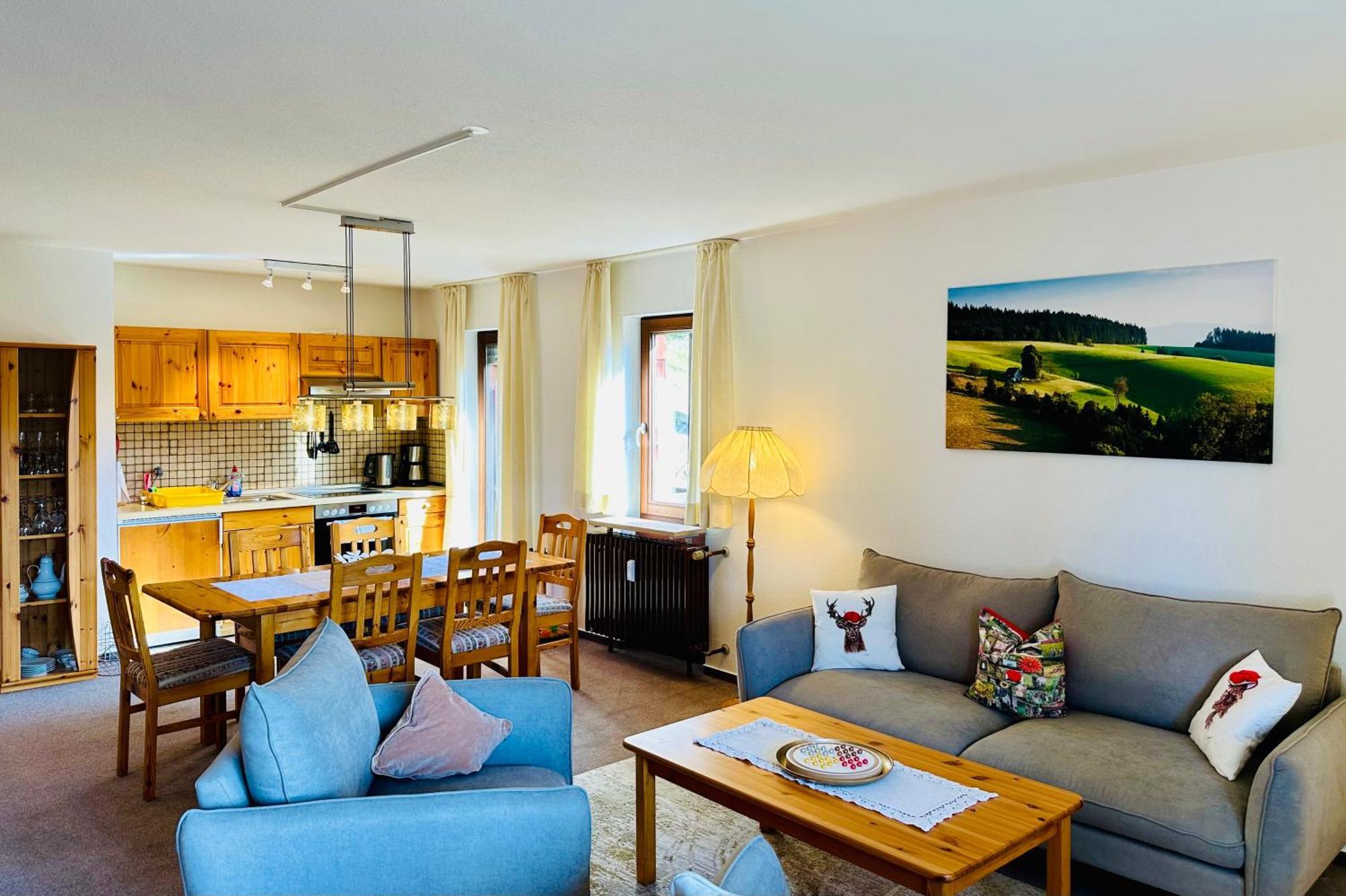 Ferienwohnung Lotti + Hochschwarzwald Card Titisee-Neustadt Kültér fotó