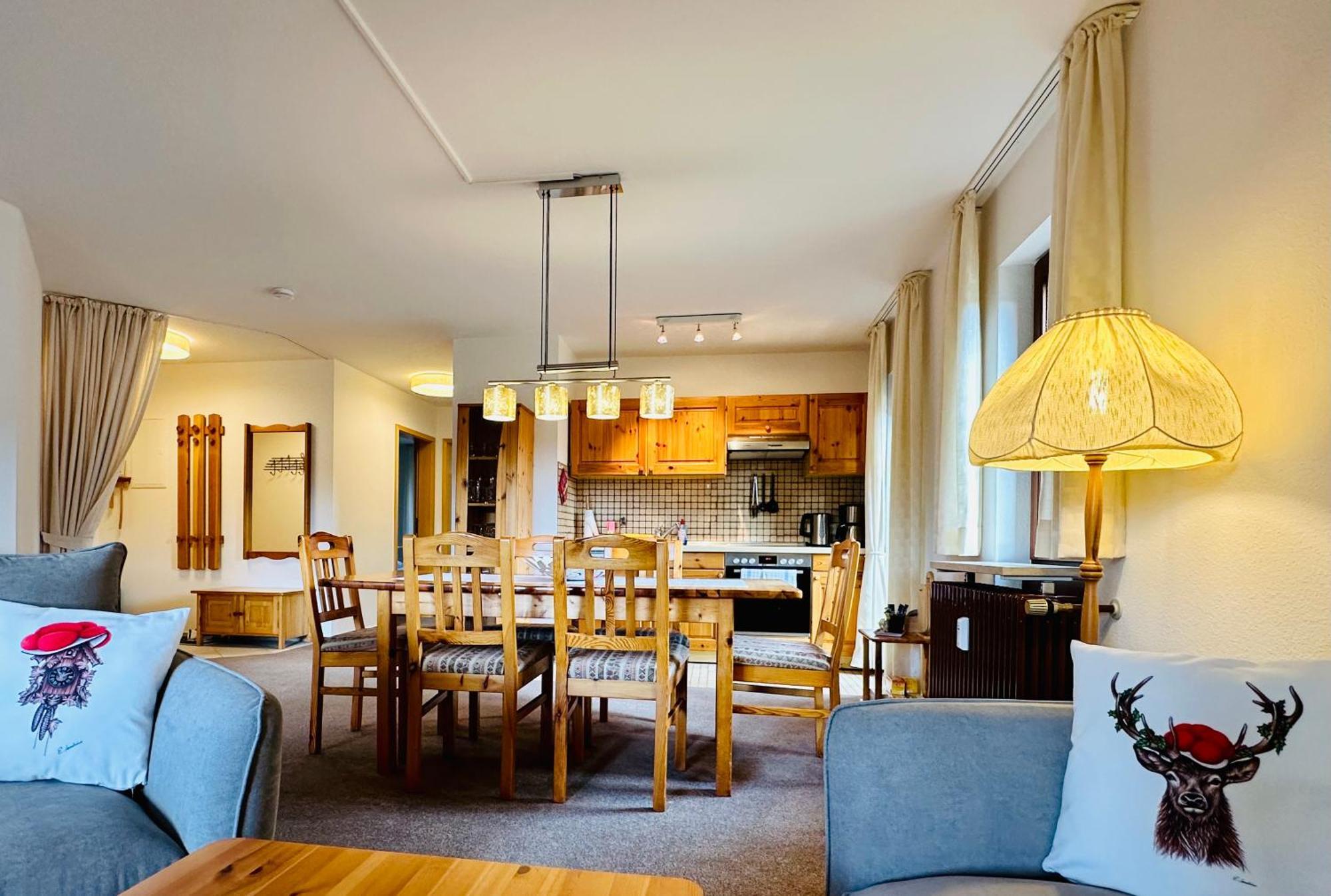 Ferienwohnung Lotti + Hochschwarzwald Card Titisee-Neustadt Kültér fotó